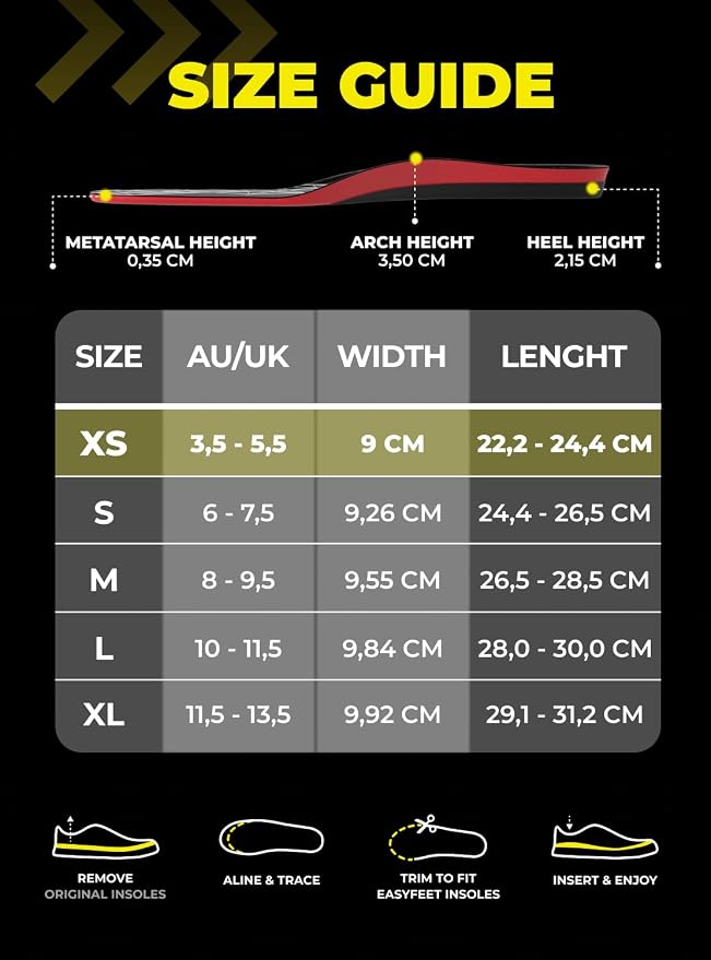 Arch Support Insoles